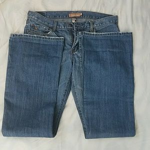 Well loved jeans